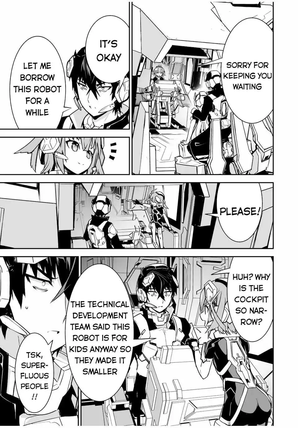 Yuusha Shoutai Kamoku Yuusha Wa Nagisa Renai Chapter 23 10